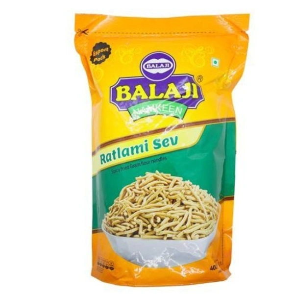 Balaji Ratlami Sev 400 Gms 