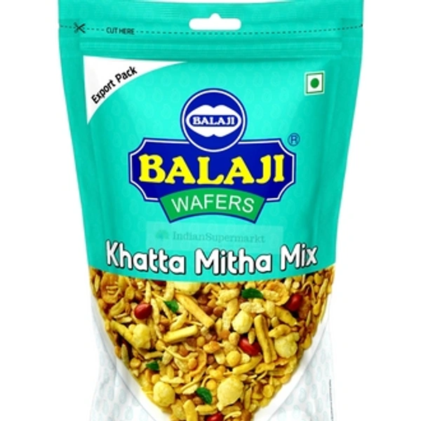 Balaji Khatta Mitha Mix 400 Gms
