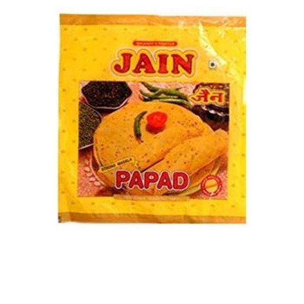 Jain Papad (Mung) 400 Gms