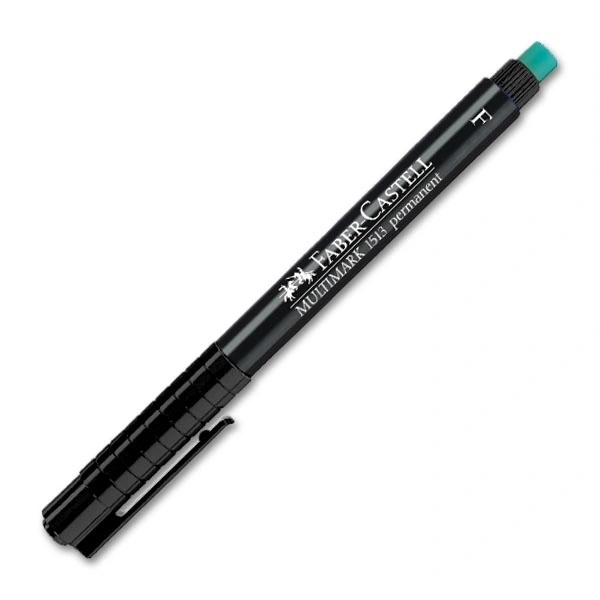 Faber Castell OHP Marker - Black Colour - Black