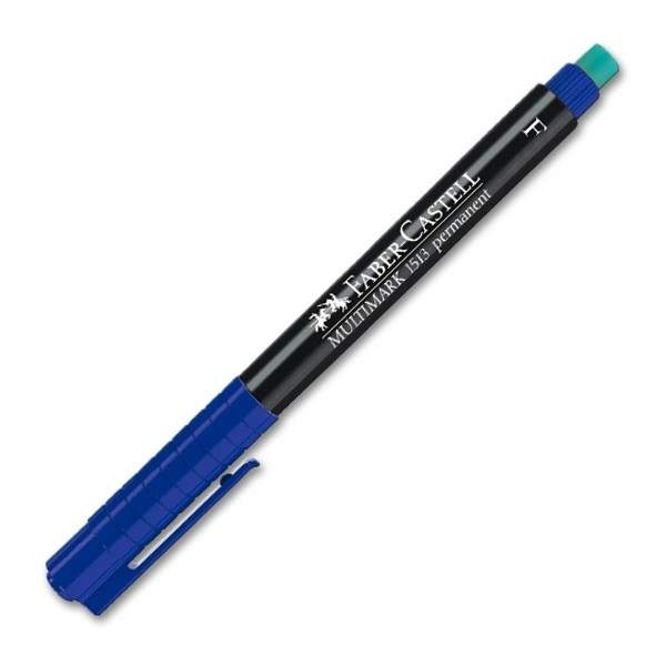 Faber Castell OHP Marker - Blue Colour - Blue