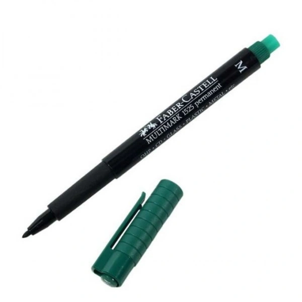 Faber Castell OHP Marker - Green Colour - Pine Green