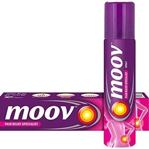 Move Spray Pain Relief 