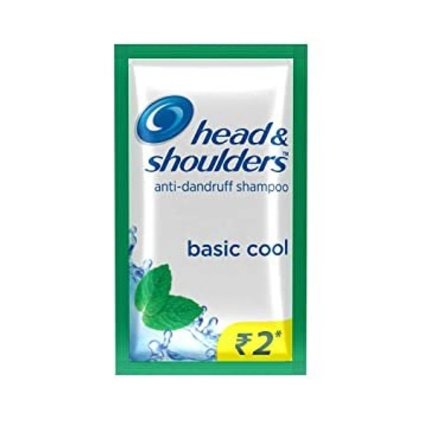 Head & Shoulders Basic Cool Shampoo: 5 ml