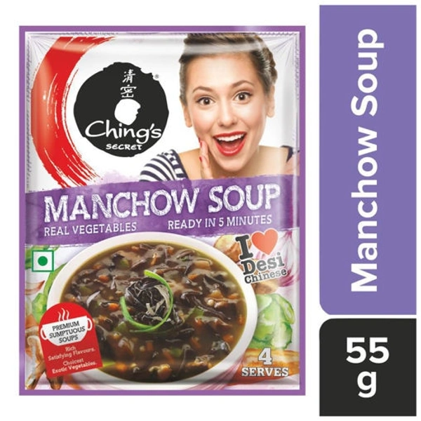Ching's Manchow Soup 55 Gm