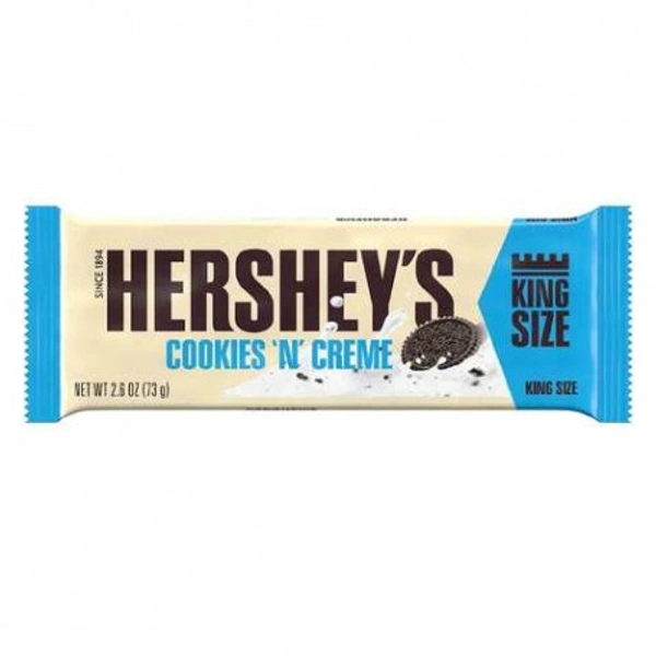 Hershey's  Bar Cookies & Creame 40 Gms