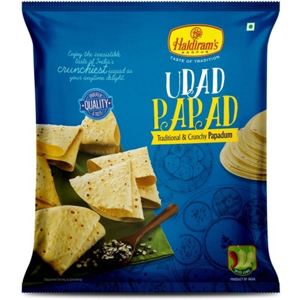 Haldiram's Udad Papad : 200 Gms