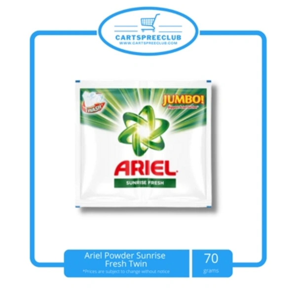 Ariel Detergent Powder 90 Gms