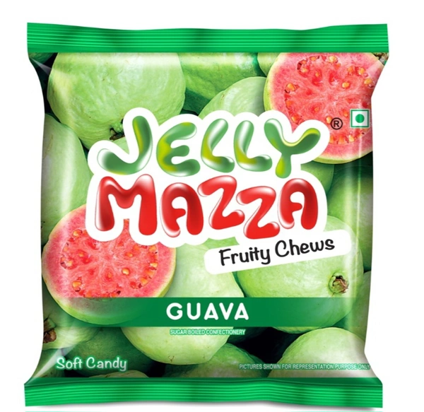 Jelly Mazza Fruity Guava Fruity Chews : 37 Gms