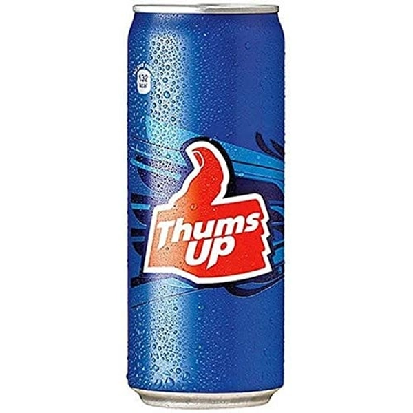 Thums up Soft Drink Tin : 300 Ml