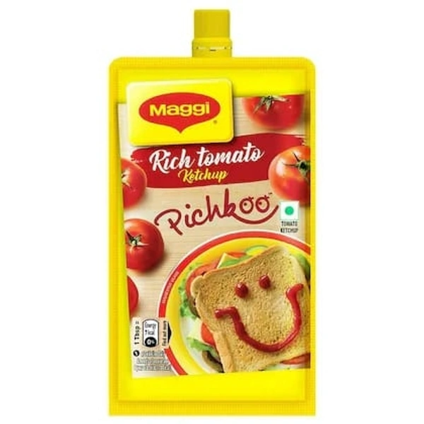 Maggi Rich Tomato Ketchup : 75 Gms