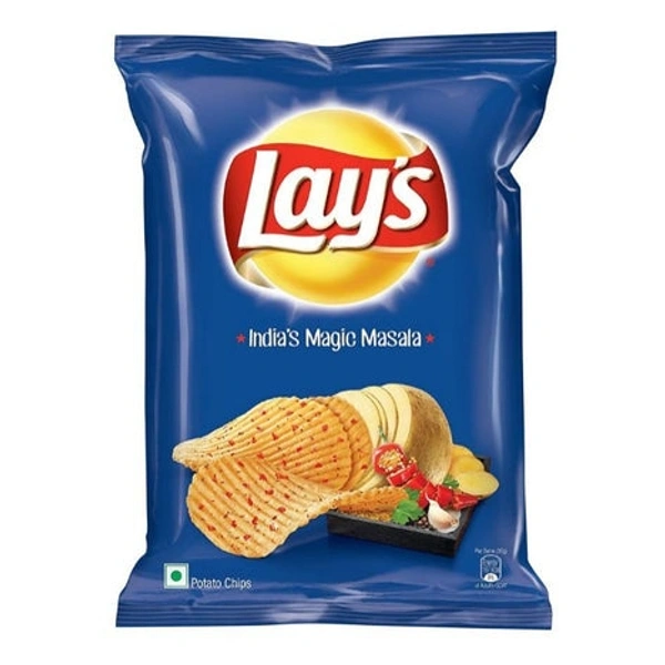 Lays Wafers Magic Masala 80 Gms