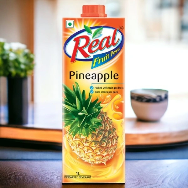 Real Fruit power Pineapple Fruit 1 Ltr