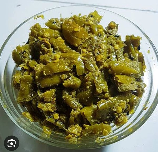 ಮೆಣಸಿನಕಾಯಿ - Green Chilli Pickle - 250Gm