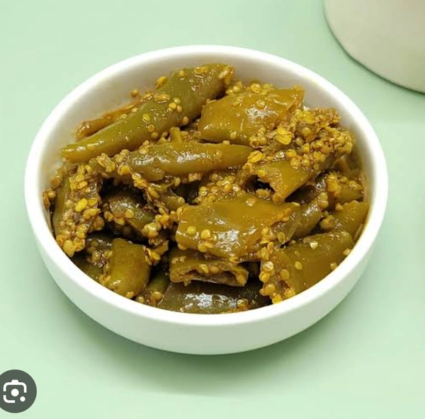 ಮೆಣಸಿನಕಾಯಿ - Green Chilli Pickle - 250Gm