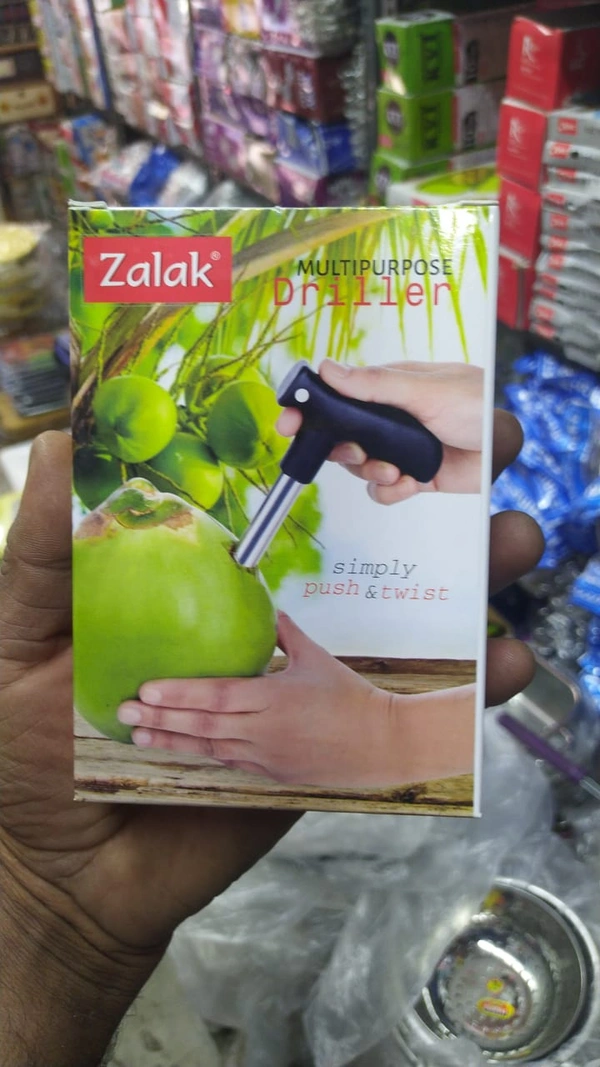 Coconut Opener / Drill