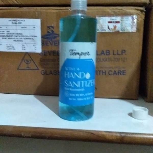 Temper Hand Sanitizer Mist Spray And Trigger Spray