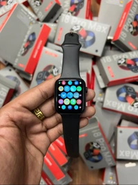 APPLE SERIES I8 PRO MAX ( PREMIUM FIRST COPY PRODUCT )  - Black, MEDIUM