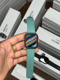 APPLE SERIES 8 NIKE COLLAB EDITION ( PREMIUM FIRST COPY PRODUCT )  - Black, HIGH