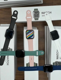 APPLE SERIES 8 NIKE COLLAB EDITION ( PREMIUM FIRST COPY PRODUCT )  - Black, HIGH