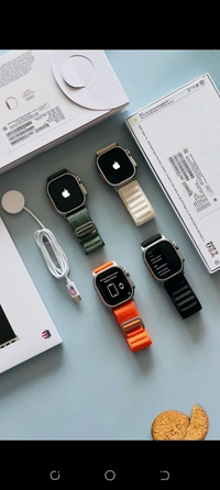 APPLE WATCH ULTRA USA 🇺🇸 EDITION ( PREMIUM FIRST COPY PRODUCT ) - Black, HIGH