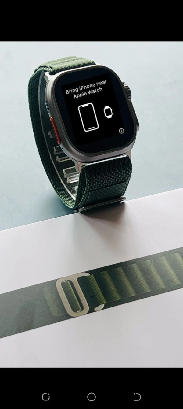 APPLE WATCH ULTRA USA 🇺🇸 EDITION ( PREMIUM FIRST COPY PRODUCT ) - Camarone, HIGH