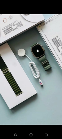 APPLE WATCH ULTRA USA 🇺🇸 EDITION ( PREMIUM FIRST COPY PRODUCT ) - Camarone, HIGH