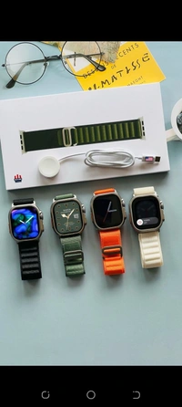APPLE WATCH ULTRA USA 🇺🇸 EDITION ( PREMIUM FIRST COPY PRODUCT ) - Tangerine, HIGH