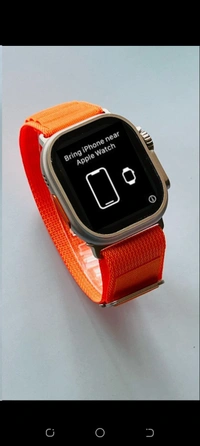 APPLE WATCH ULTRA USA 🇺🇸 EDITION ( PREMIUM FIRST COPY PRODUCT ) - Tangerine, HIGH