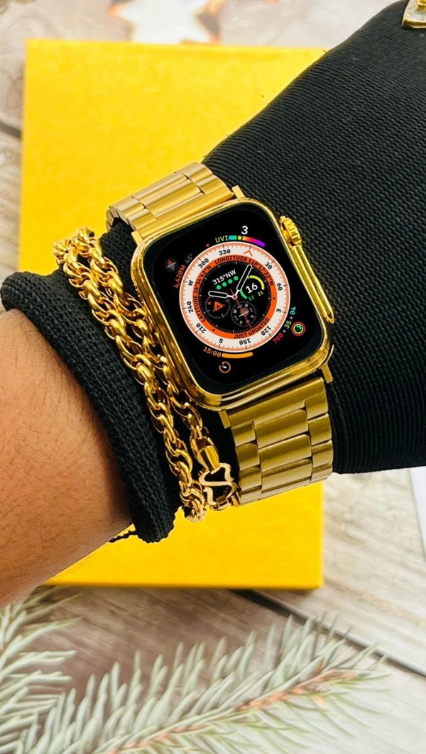 APPLE SMART ULTRA 2 FOR GIRLS 👧 ( PREMIUM FIRST COPY PRODUCT ) - Corn, HIGH