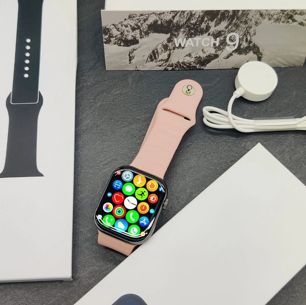 APPLE MODEL - 9 SERIES ( PRE - LAUNCHED ) ( PREMIUM FIRST COPY PRODUCT ) - Blush Pink, HIGH