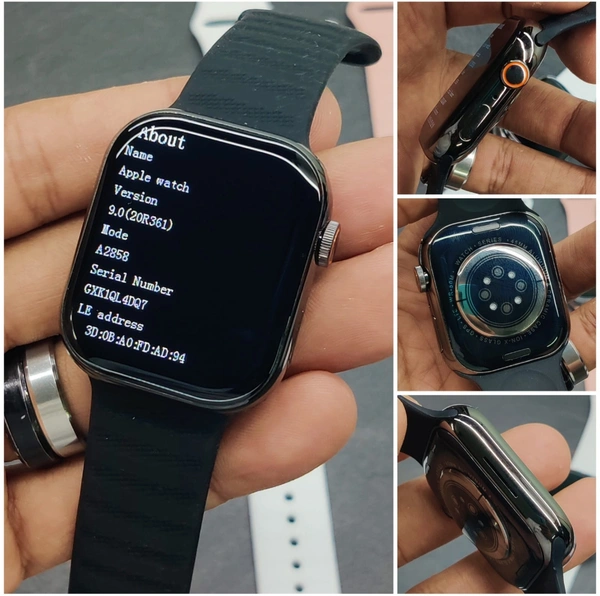 APPLE MODEL - 9 SERIES ( PRE - LAUNCHED ) ( PREMIUM FIRST COPY PRODUCT ) - Blush Pink, HIGH