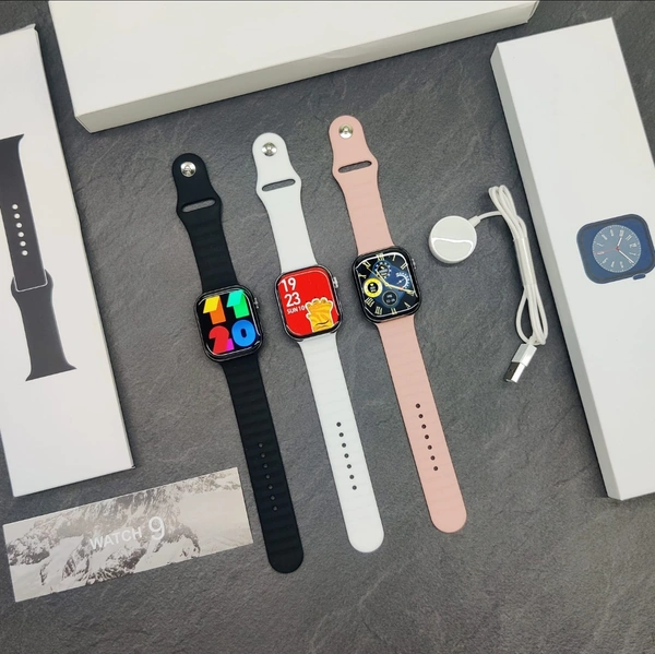 APPLE MODEL - 9 SERIES ( PRE - LAUNCHED ) ( PREMIUM FIRST COPY PRODUCT ) - Blush Pink, HIGH