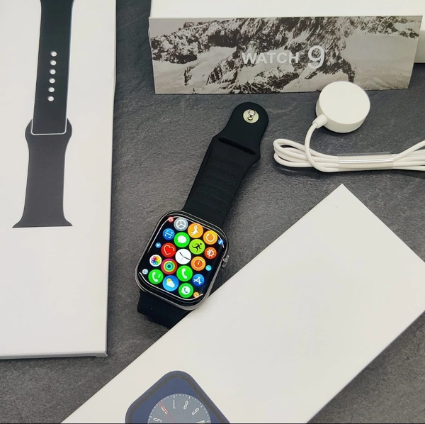 APPLE MODEL - 9 SERIES ( PRE - LAUNCHED ) ( PREMIUM FIRST COPY PRODUCT ) - Black, HIGH