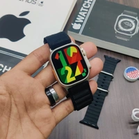 APPLE WATCH ULTRA ( GIFT YOUR LOVED ONES ) ( PREMIUM FIRST COPY PRODUCT )  - Black, HIGH