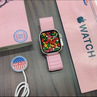 APPLE WATCH ULTRA ( GIFT YOUR LOVED ONES ) ( PREMIUM FIRST COPY PRODUCT )  - Blush Pink, HIGH