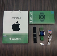 APPLE WATCH ULTRA ( GIFT YOUR LOVED ONES ) ( PREMIUM FIRST COPY PRODUCT )  - Japanese Laurel, HIGH