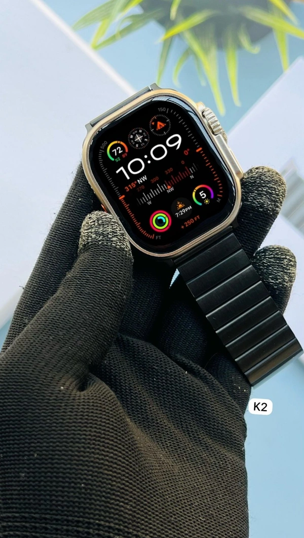 APPLE WATCH ULTRA 2 EDITION ( PREMIUM FIRST COPY PRODUCT )  - Black, HIGH