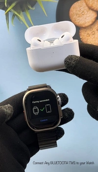 APPLE WATCH ULTRA 2 EDITION ( PREMIUM FIRST COPY PRODUCT )  - Black, HIGH