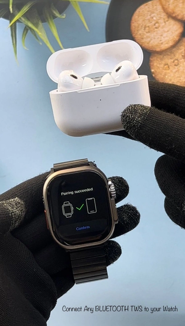 APPLE WATCH ULTRA 2 EDITION ( PREMIUM FIRST COPY PRODUCT )  - Black, HIGH