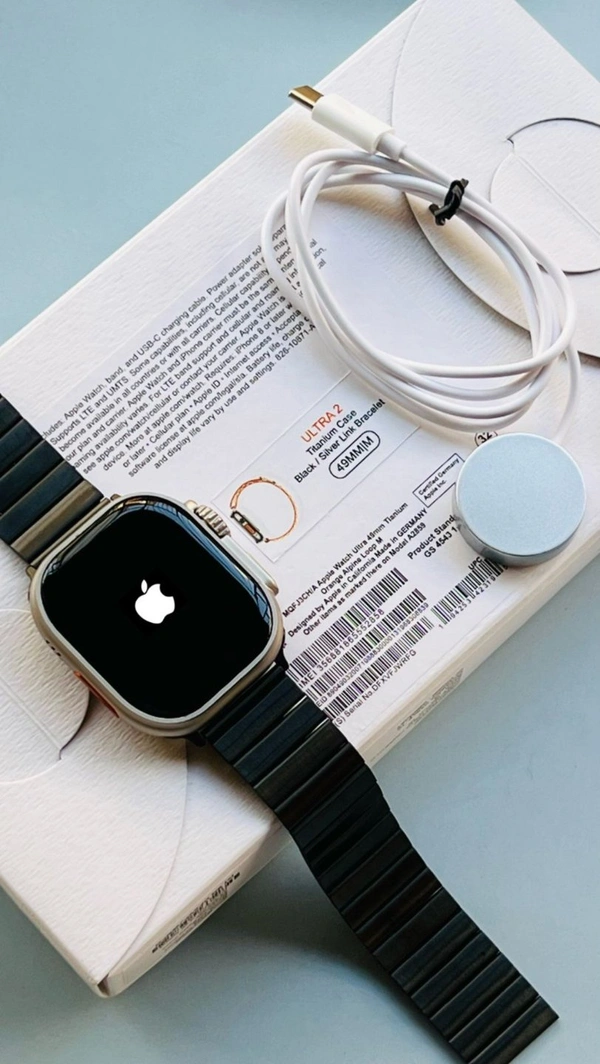 APPLE WATCH ULTRA 2 EDITION ( PREMIUM FIRST COPY PRODUCT )  - Black, HIGH