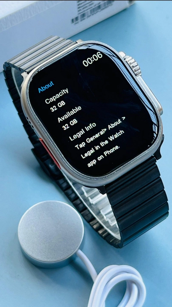APPLE WATCH ULTRA 2 EDITION ( PREMIUM FIRST COPY PRODUCT )  - Black, HIGH