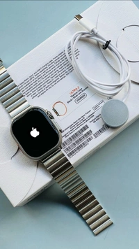 APPLE WATCH ULTRA 2 EDITION ( PREMIUM FIRST COPY PRODUCT )  - Silver, HIGH