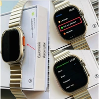 APPLE WATCH ULTRA 2 EDITION ( PREMIUM FIRST COPY PRODUCT )  - Silver, HIGH
