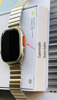 APPLE WATCH ULTRA 2 EDITION ( PREMIUM FIRST COPY PRODUCT )  - Silver, HIGH