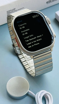 APPLE WATCH ULTRA 2 EDITION ( PREMIUM FIRST COPY PRODUCT )  - Silver, HIGH