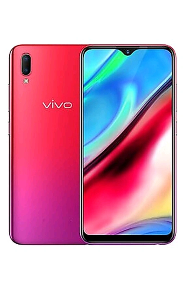 Vivo Y83 ( Red ,6GB RAM 128 GB STORAGE )