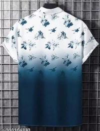 Pretty Retro Men Shirt  - Blue, Xl