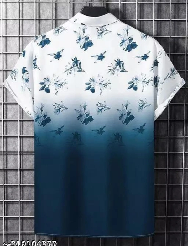 Pretty Retro Men Shirt  - Blue, Xl