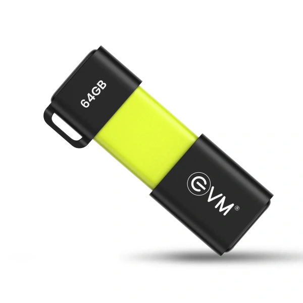 EVM EnX OTG 64GB USB 3.2 Gen 1 Type-C OTG Flash Drive - Golden Fizz, 10 Years, Contact Customer Care Service
